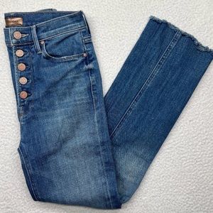 Mother pixie dazzle angle fray size 25